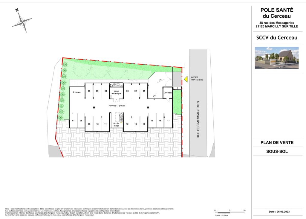SOUS-SOL-PLAN DE VENTE-