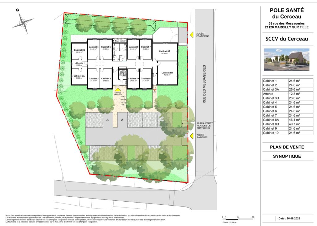 SYNOPTIQUE-PLAN DE VENTE-